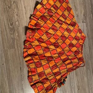 Vibrant Patchwork Maxi Skirt for Garba and parties